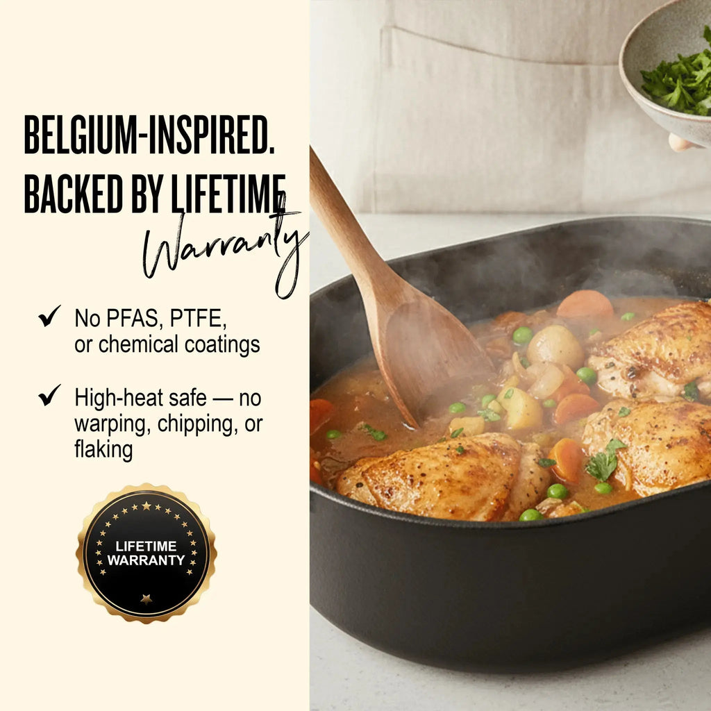 Oval Dutch Oven — 6 QT.