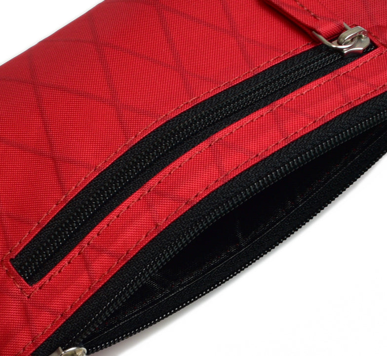 Piper 1 Pouch - 2 zip - X-Pac Red