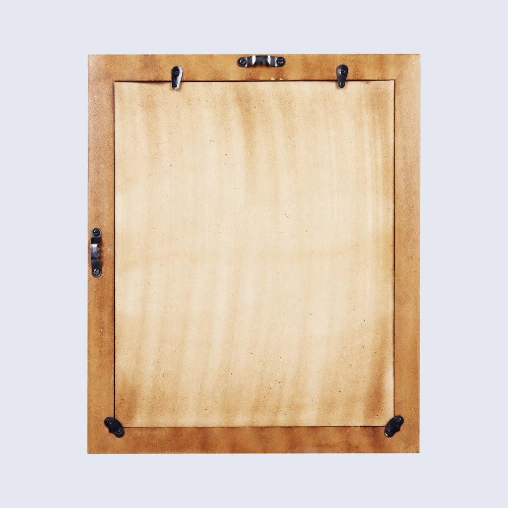 Moroccan Poster Frames Bone Inlay, Green, 5 Sizes