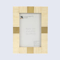 Picture Frame Deco Accent Collection Resin Inlay White – 3 Sizes