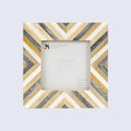 Baby Picture Frames Hypno Daze Collection Wood & Resin Inlay - 4" x 4"