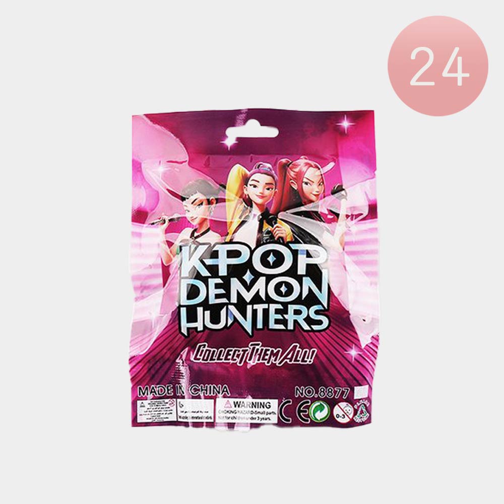 24PCS - Kpop Demon Hunters Blind Bag Toy