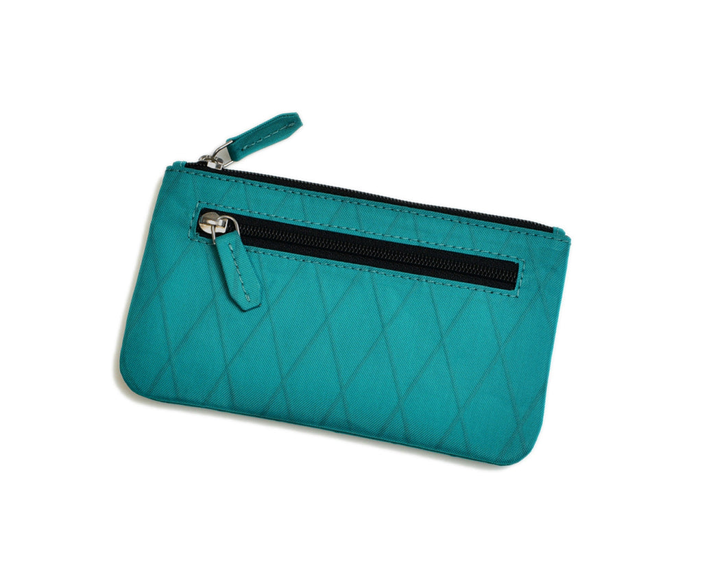 Piper 1 Pouch - 2 zip - X-Pac Teal