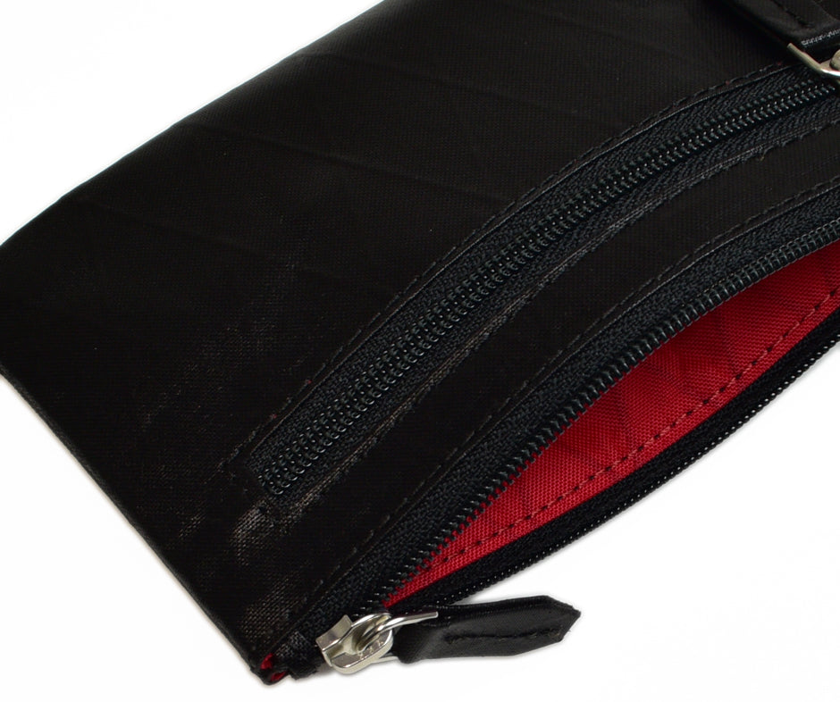 Piper 1 Pouch - 2 zip - X-Pac Black