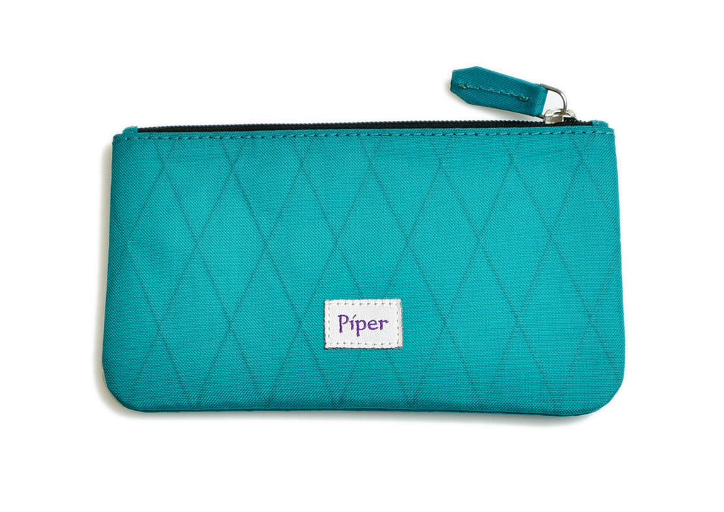 Piper 1 Pouch - 2 zip - X-Pac Teal