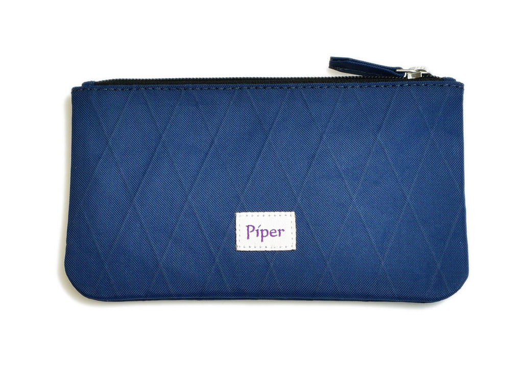 Piper 1 Pouch - 2 zip - X-Pac Blue