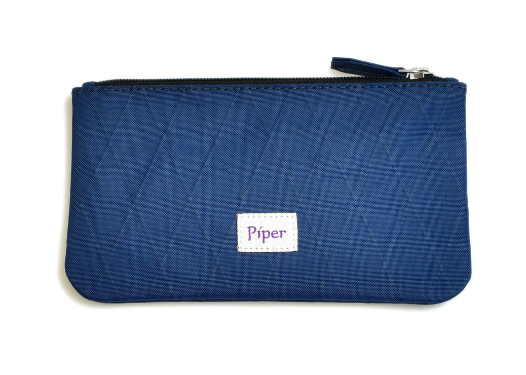 Piper 1 Pouch - 2 zip - X-Pac Blue