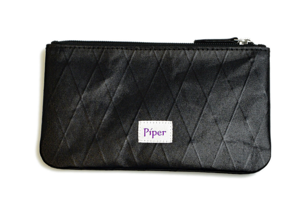 Piper 1 Pouch - 2 zip - X-Pac Black