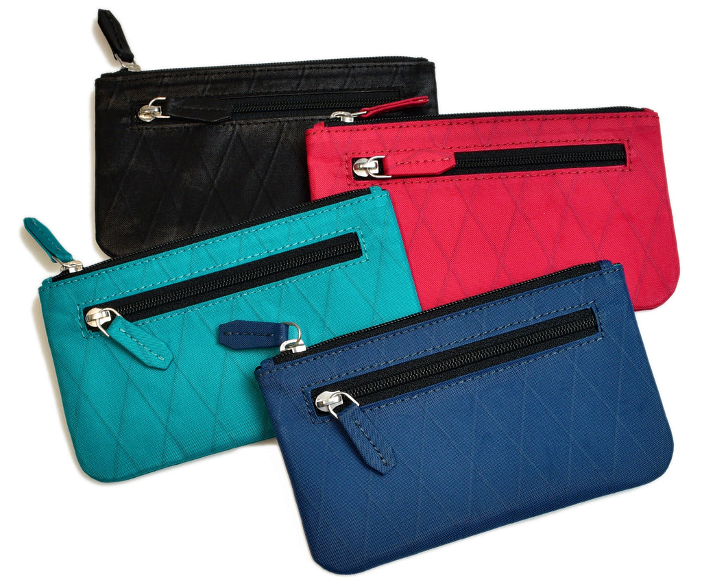 Piper 1 Pouch - 2 zip - X-Pac Blue