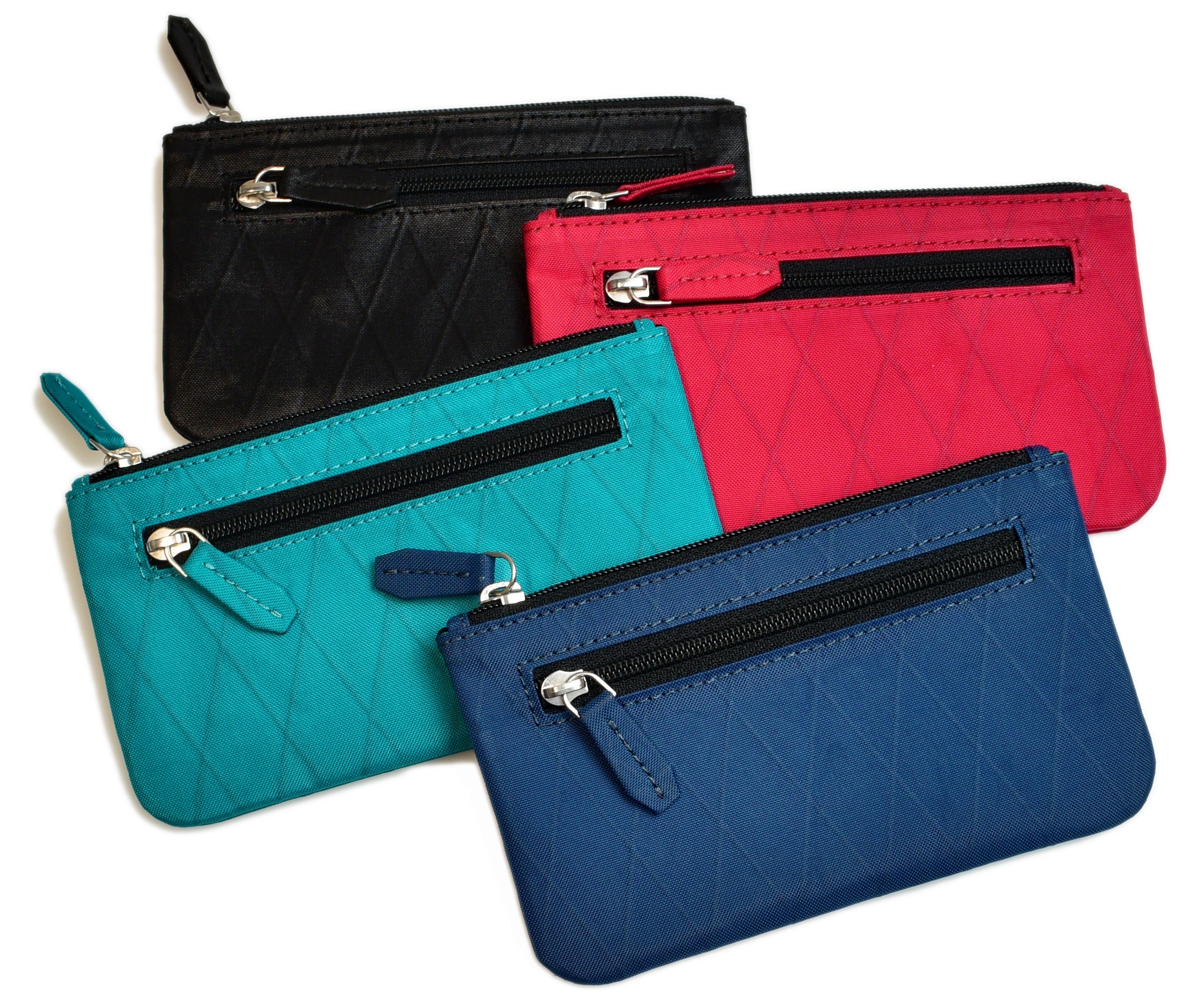 Piper 1 Pouch - 2 zip - X-Pac Blue