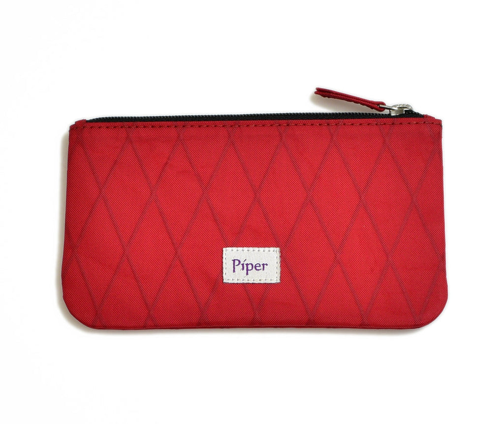 Piper 1 Pouch - 2 zip - X-Pac Red