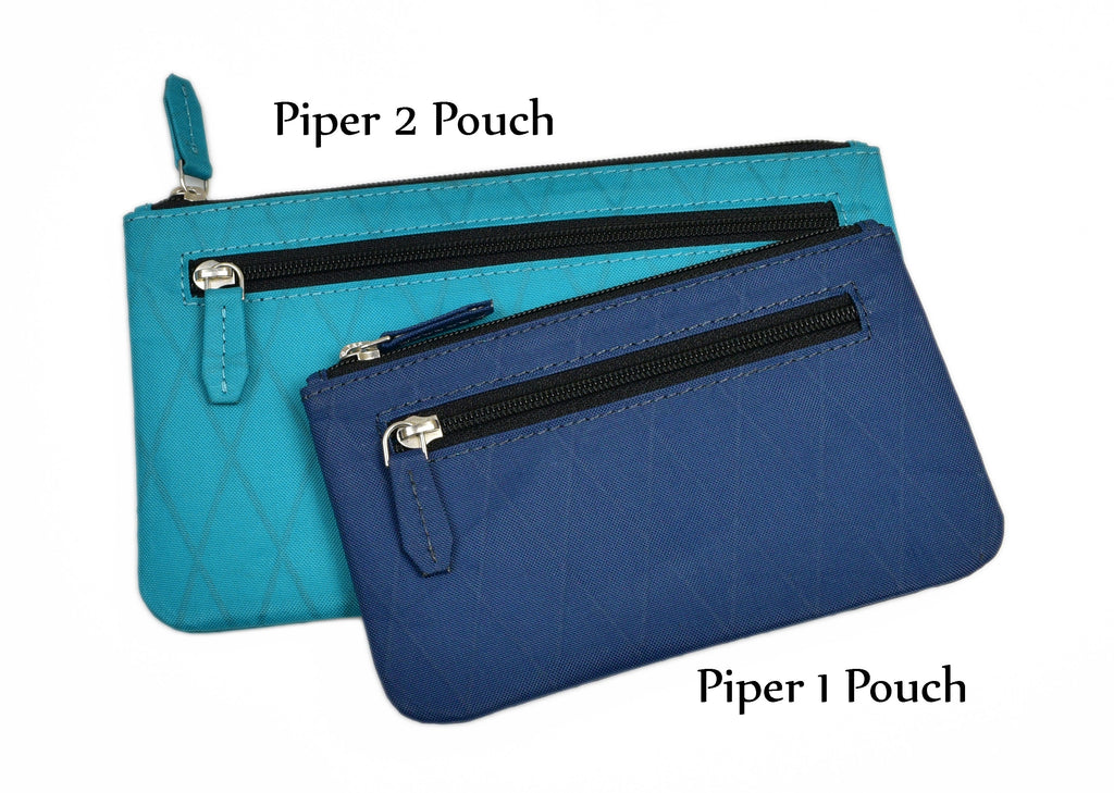 Piper 2 Pouch - 2 zip - X-Pac Black