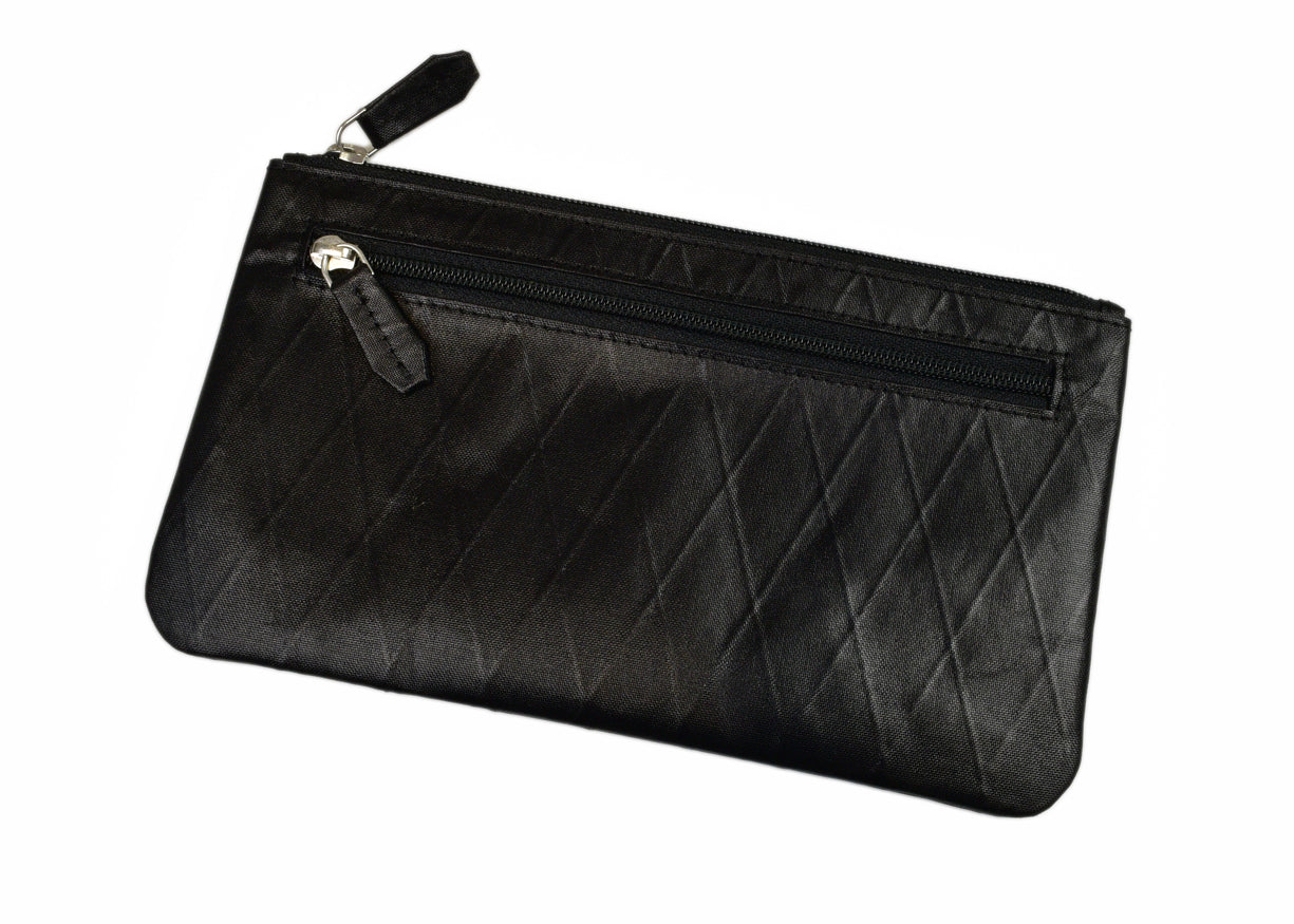 Piper 2 Pouch - 2 zip - X-Pac Black