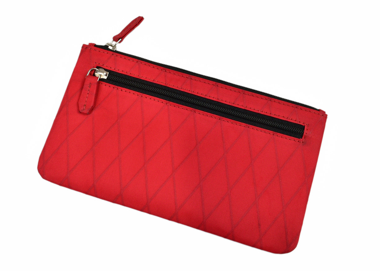 Piper 2 Pouch - 2 zip - X-Pac Red