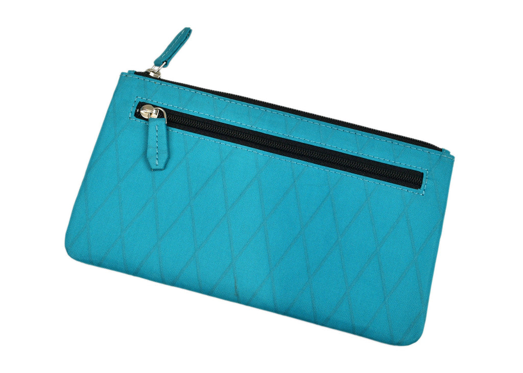 Piper 2 Pouch - 2 zip - X-Pac Teal