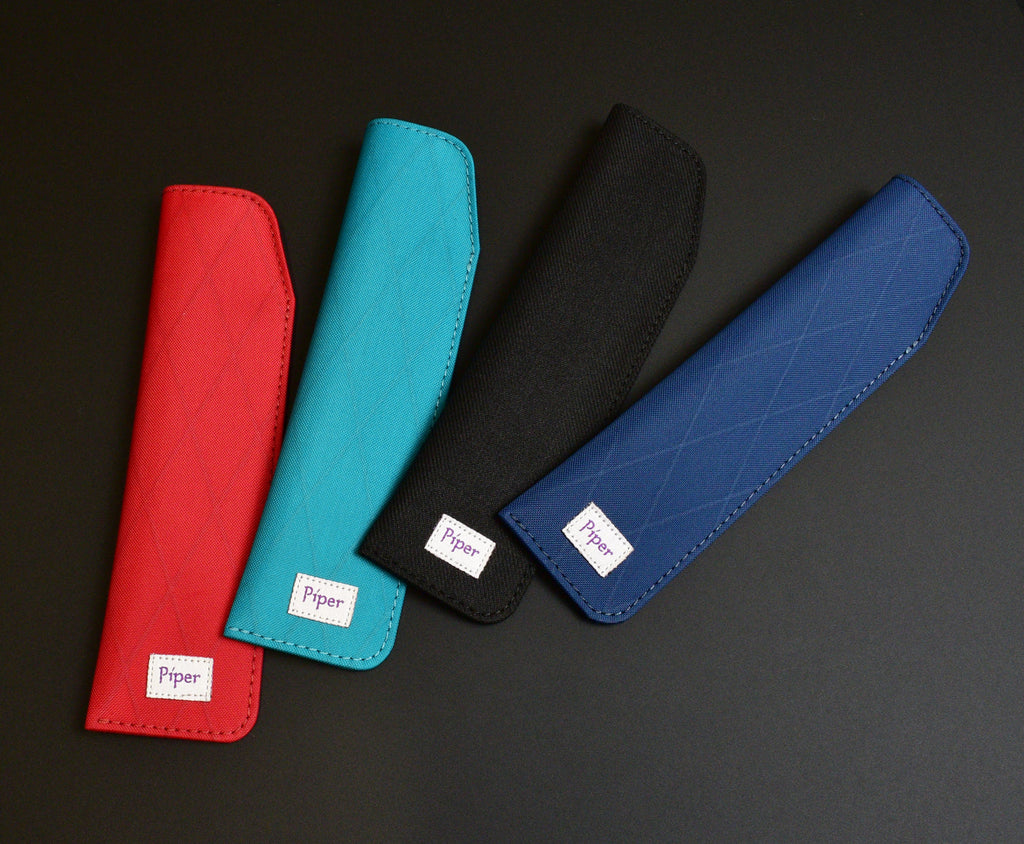 Piper Large Pen Sleeve - Red X-Pac
