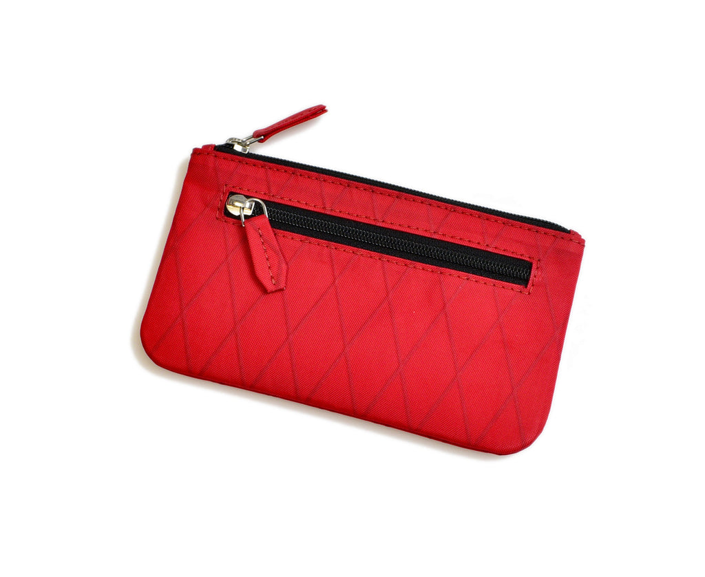 Piper 1 Pouch - 2 zip - X-Pac Red