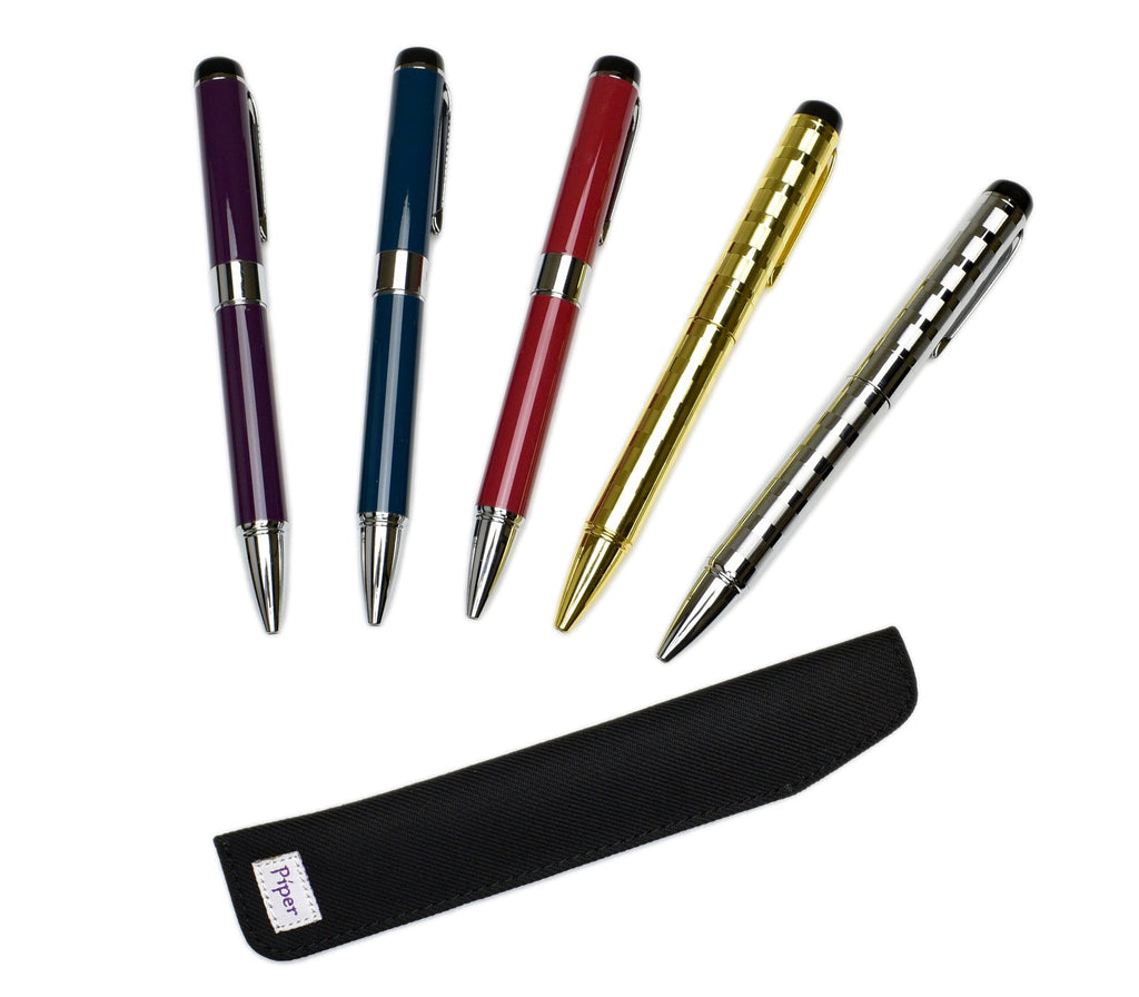 Piper Paradigm Ballpoint - Dusty Dark Purple