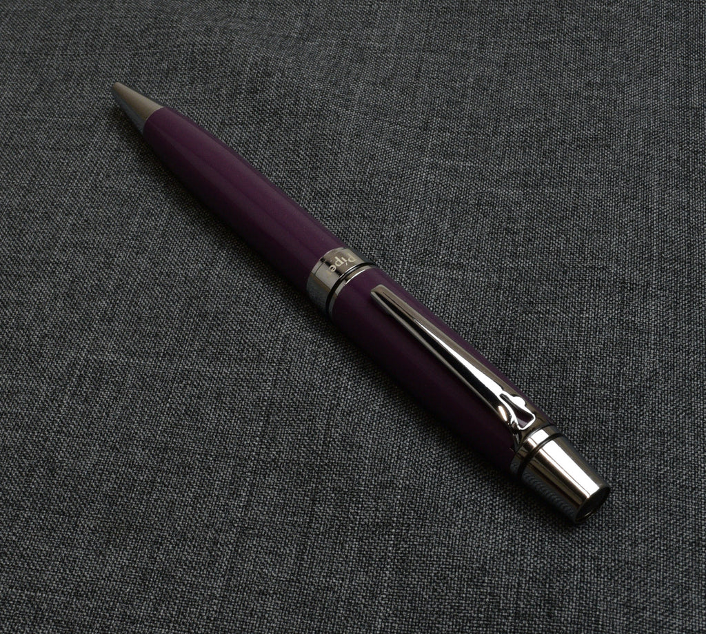 Piper Torpedo Ballpoint - Dusty Dark Purple