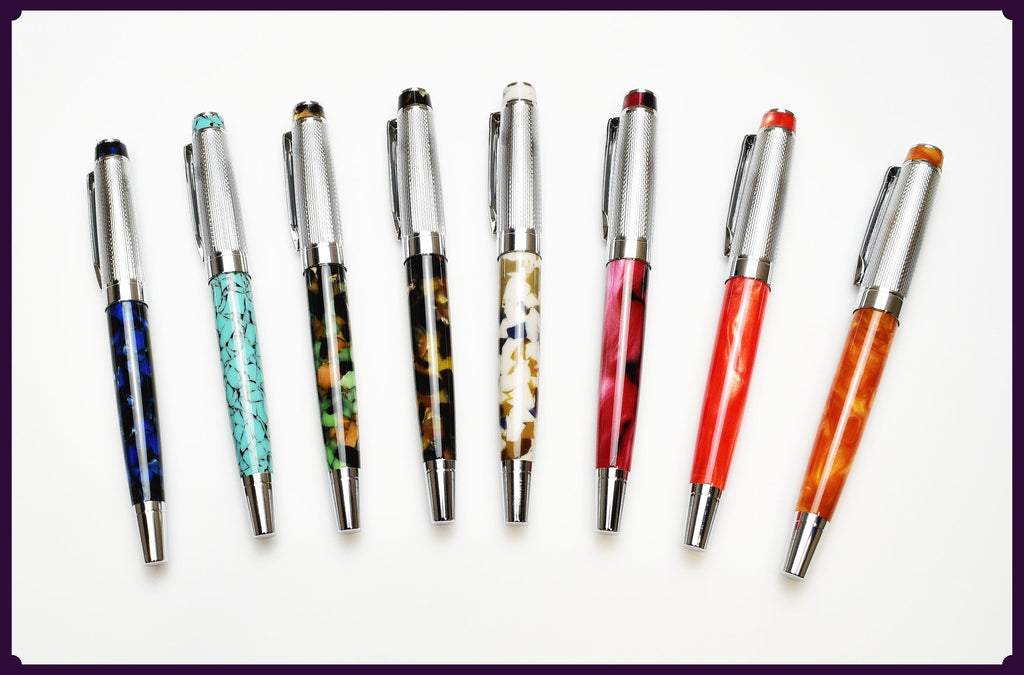 Piper Winslow Vermillion Fountain Pen