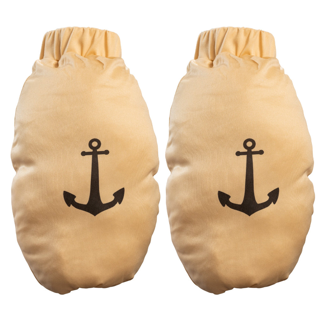 Sailor Man Muscle Spinach Arms with Anchor Tattoos Halloween Costume Accessory