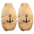Sailor Man Muscle Spinach Arms with Anchor Tattoos Halloween Costume Accessory