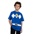 Youth Unisex Power Rangers Halloween Cosplay Costume T-Shirt