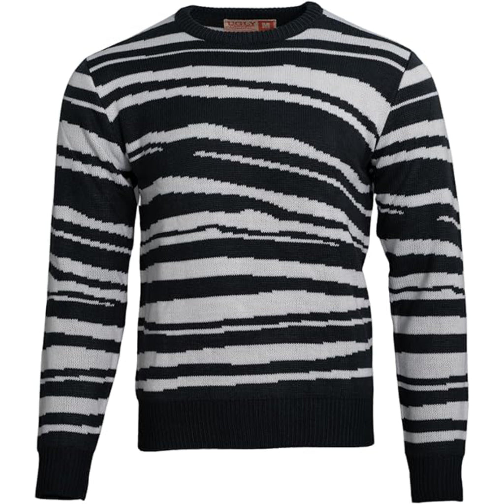 Pugley's Spooky Unisex Black & White Halloween Cosplay Costume