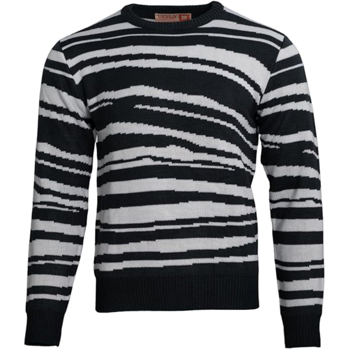 Pugley's Spooky Unisex Black & White Halloween Cosplay Costume