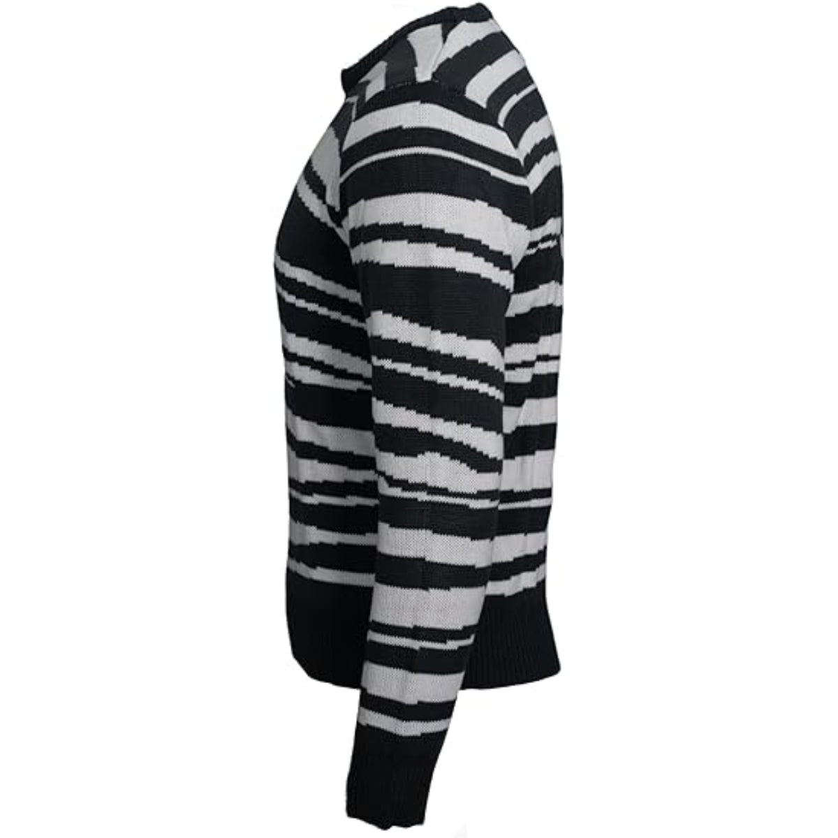 Pugley's Spooky Unisex Black & White Halloween Cosplay Costume