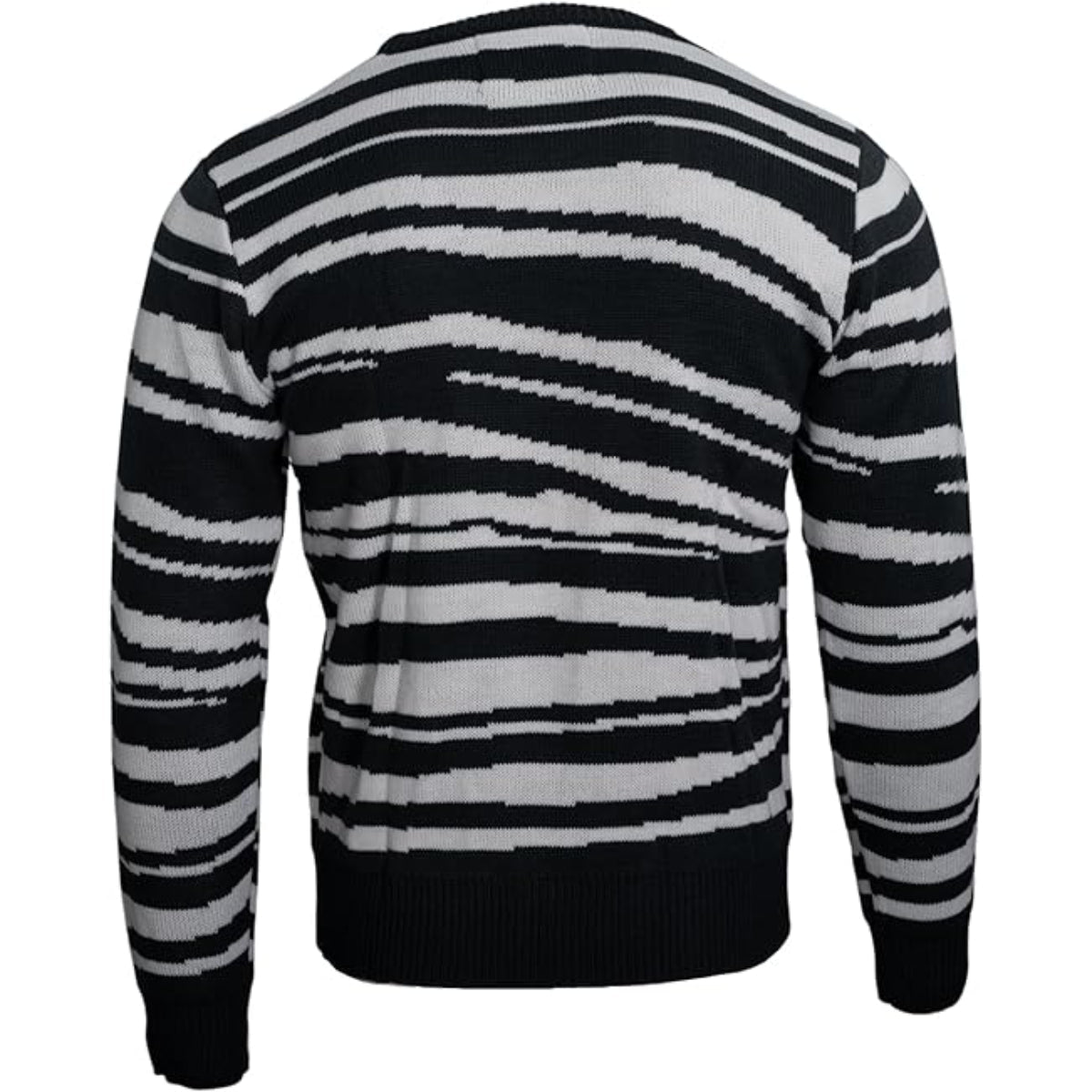 Pugley's Spooky Unisex Black & White Halloween Cosplay Costume