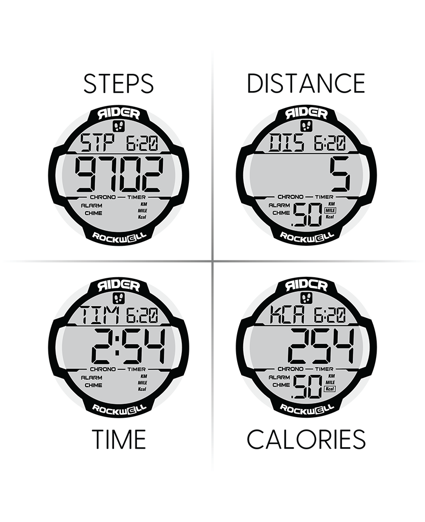 Coliseum Fit™ (Black/White) Watch