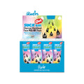 RUDE Suck'em Out Charcoal Blackhead Face Peel-off Pack Display Set, 12 Pieces by Avera Group