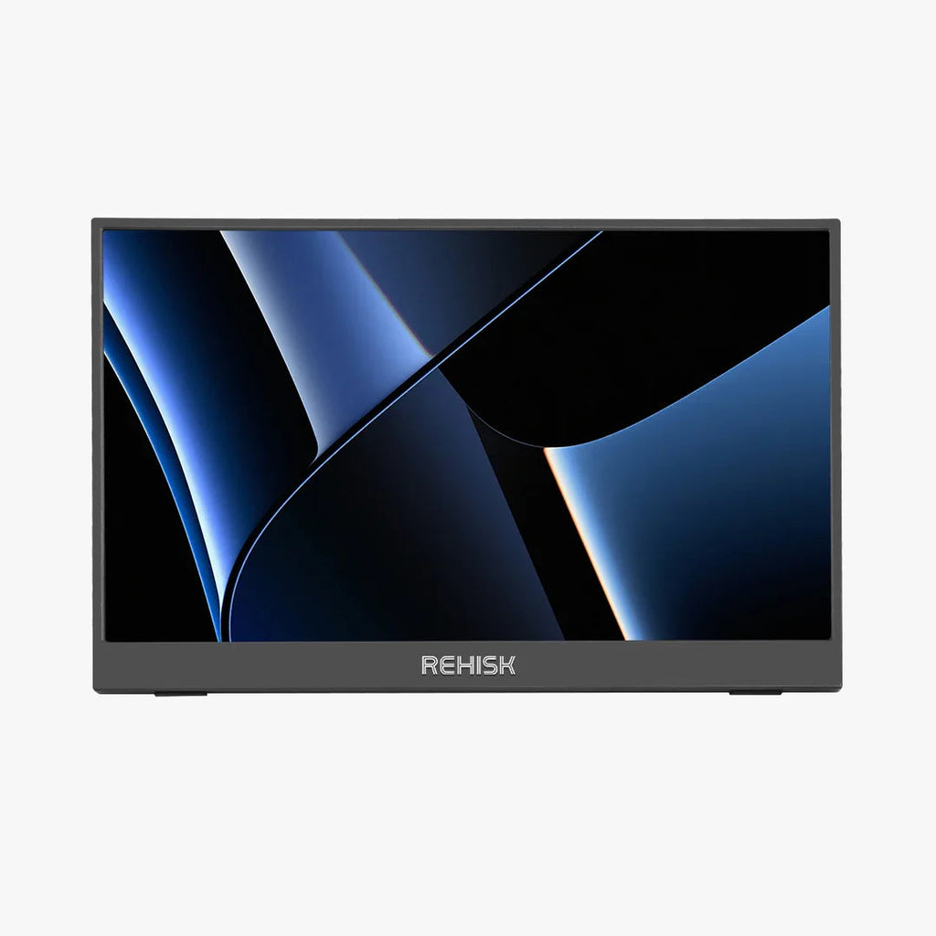 ReHisk RE-15.6SC -  Portable Monitor With Smart Cover