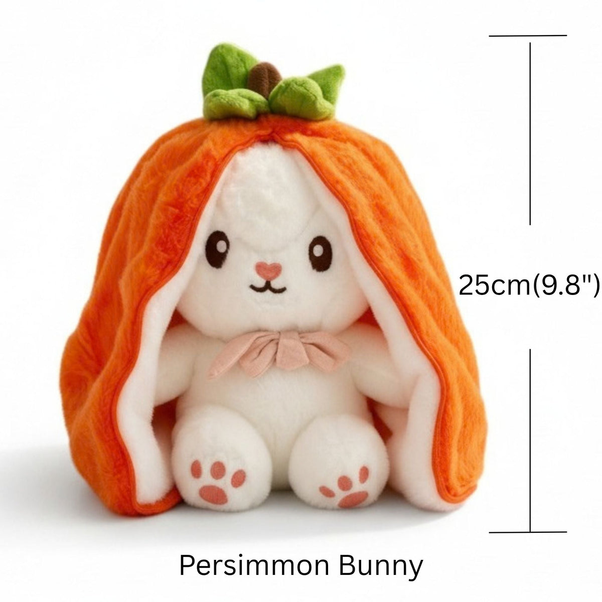 Bunny Plush with Strawberry or Carrot Design – Sweet Toy for Kids