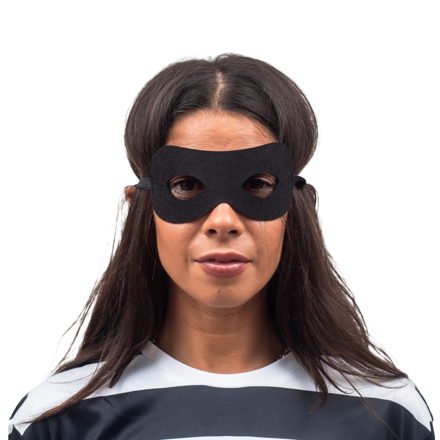Robber Costume Shirt and Mask