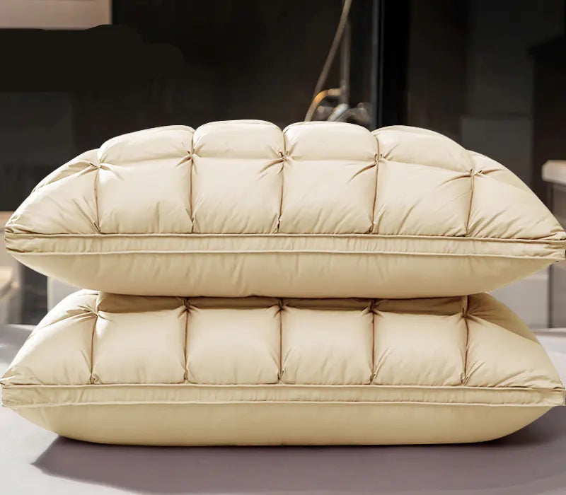 Five-Star Hotel Quality Down Pillow for Home Use