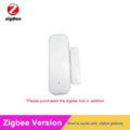 Zigbee Window Door Sensor Detection Magnetic Window Sensor Door Open Close Alarm Detector For Smart Home Automation Security Z2M