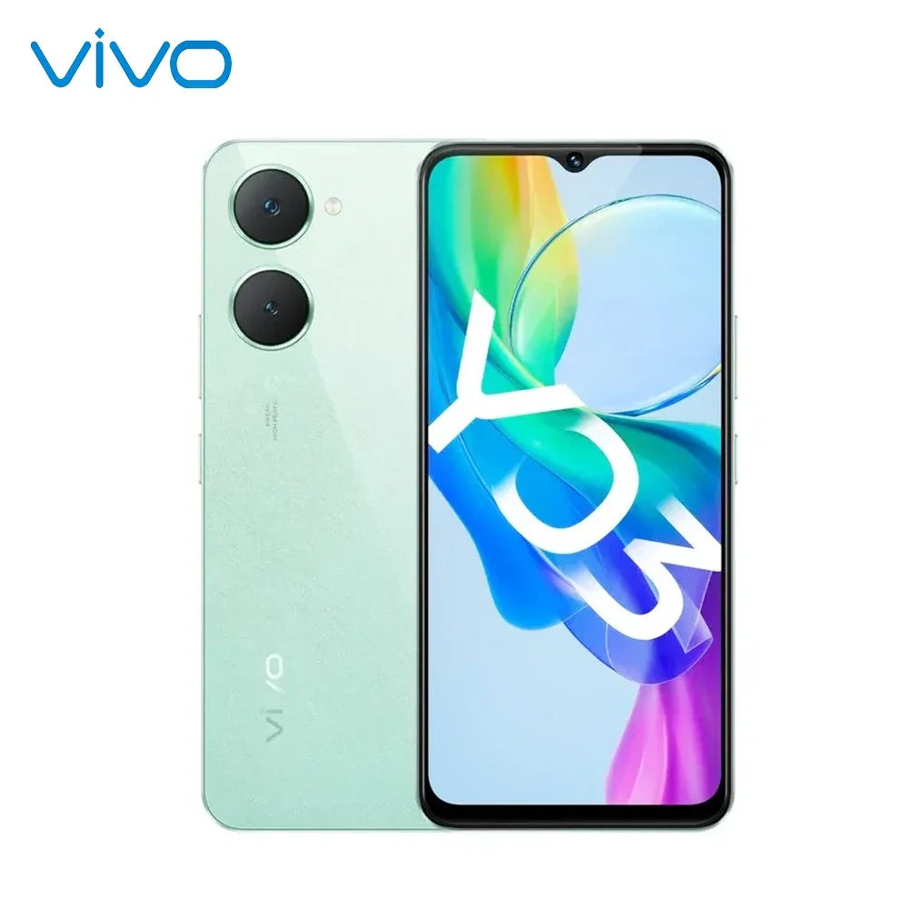 VIVO Y03 4G original fashion smart phone 8GB+256gb large memory/5000mah long standby battery