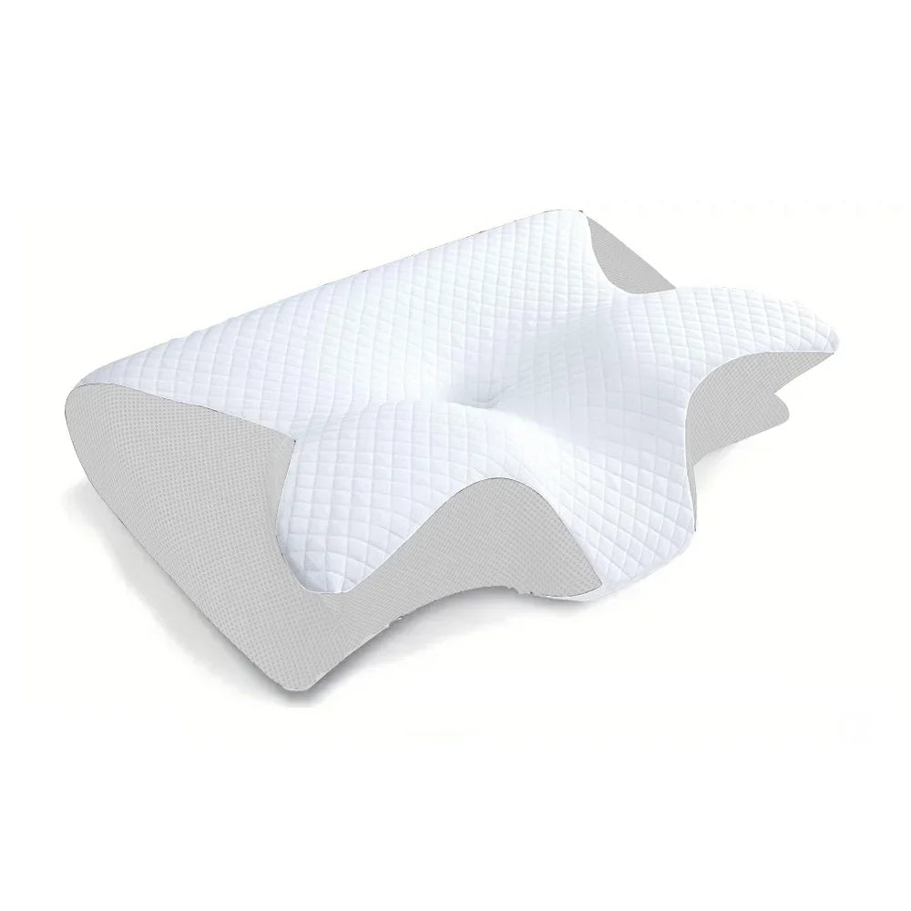 Memory Foam Ergonomic Contour Orthopedic Pillow