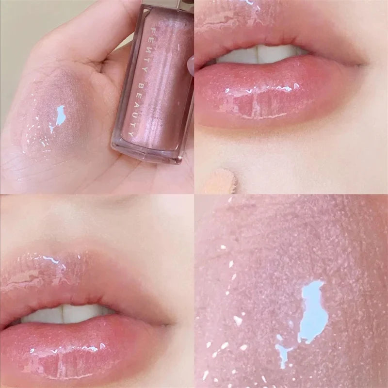 Fenty Beauty Lip Glaze – Glitter Shine Lip Plumper