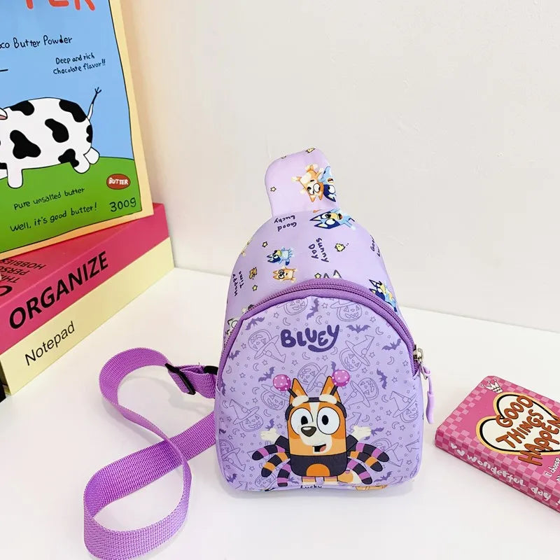 Bingo Friends Kids Crossbody Chest Bag