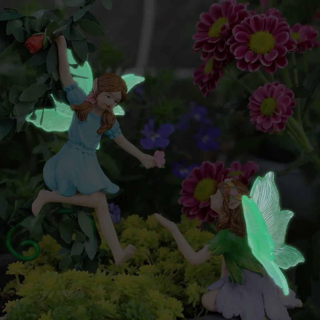 Outdoor Resin Flower Fairy Statue, Flower Pot Decoration, Home Outdoor Garden, Valentine's Day Gift, Garden Enthusiast Gift