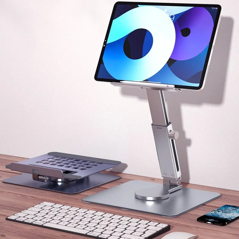 Aluminum 360° Rotating Tablet Stand