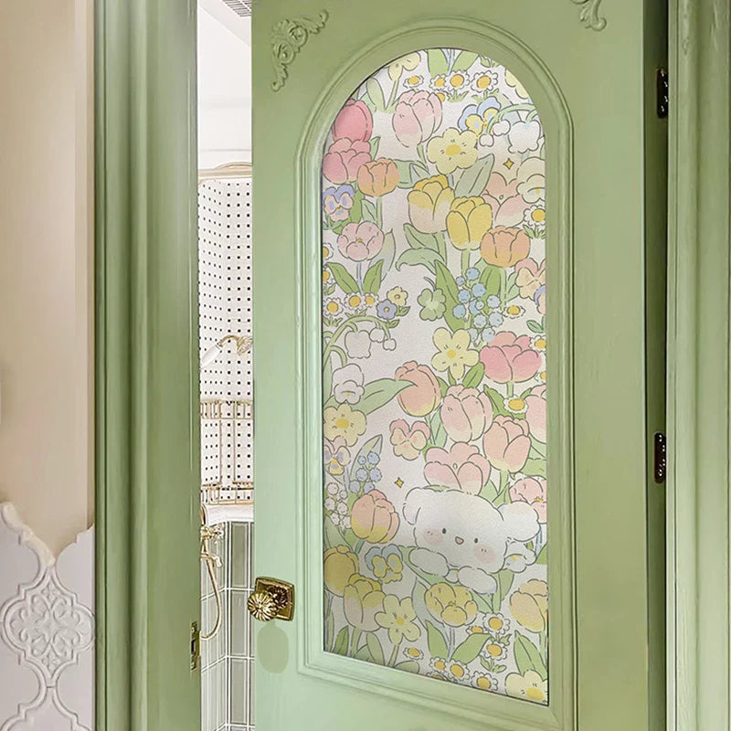 Kawaii Window Privacy Stickers