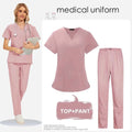 Women's Medical Scrub Uniform for Health Professionals