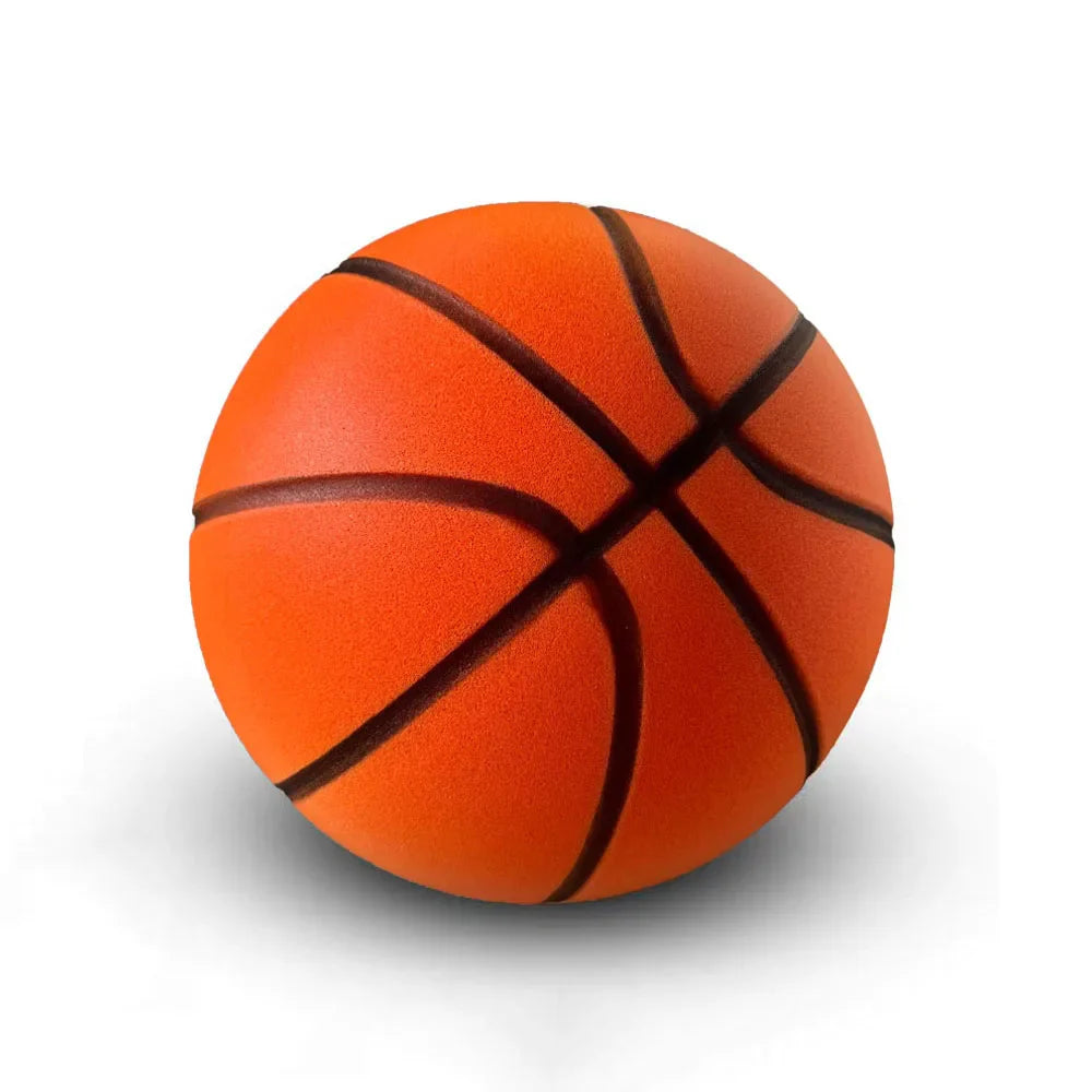 No-Noise Basketball for Silent Dribbling