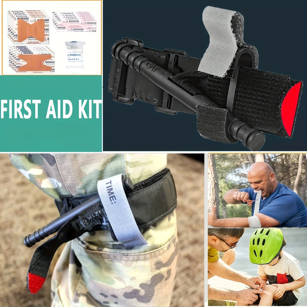 Ultimate 20-in-1 Survival Gear Kit