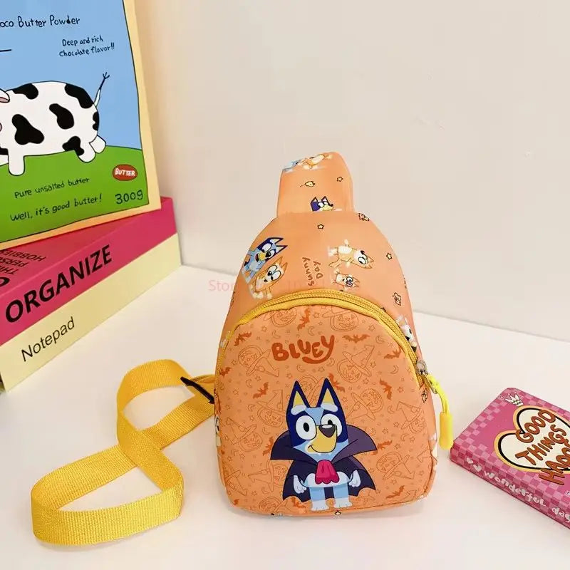 Bingo Friends Kids Crossbody Chest Bag