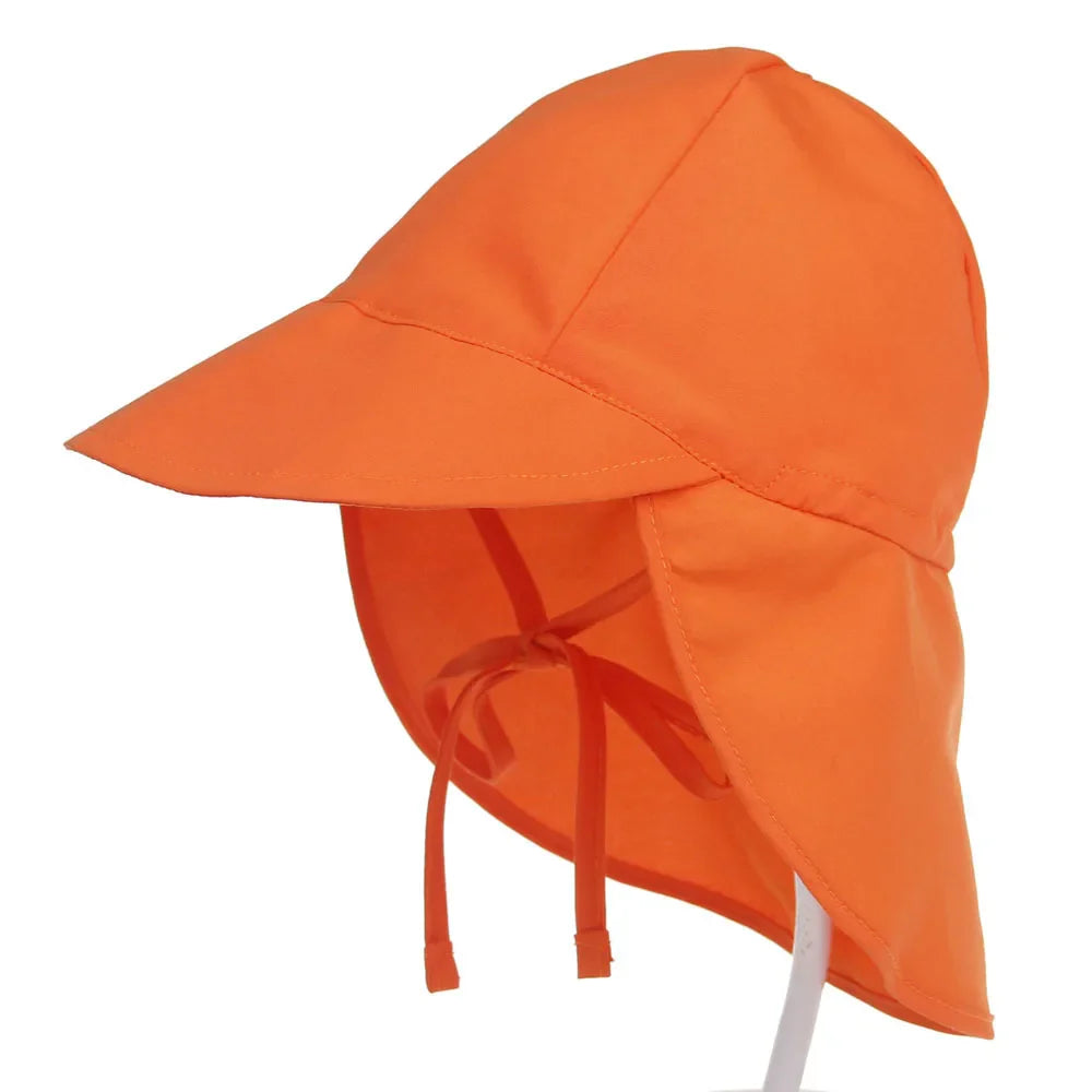 Baby Sun Hat Adjustable Summer Baby Cap for Boys Travel Beach S/L Baby Girl Hat Kids Infant Accessories Children Hats SPF 50+